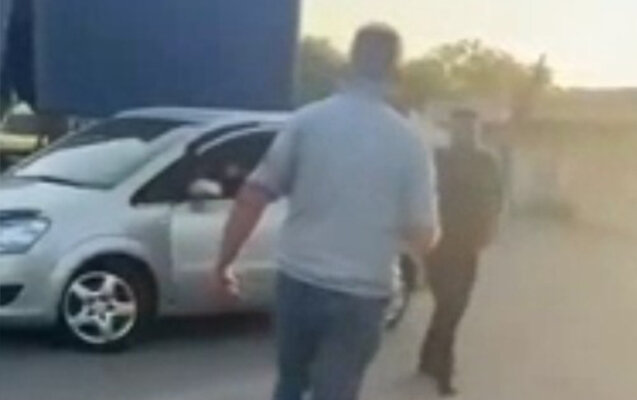 Kiyevdə azərbaycanlı ata və oğlu güllələndi - Anbaan video