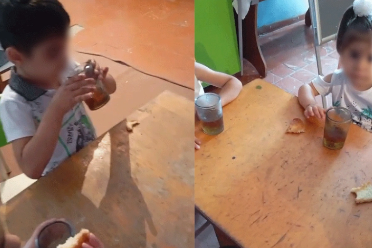 Uşaqlara quru çörək və su verən bağça müdirinin işinə xitam verilib