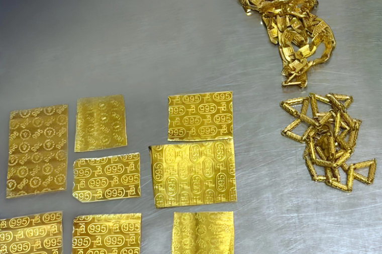 DGK: Qızıl-zinət əşyalarının qanunsuz keçirilməsinin qarşısı alınıb