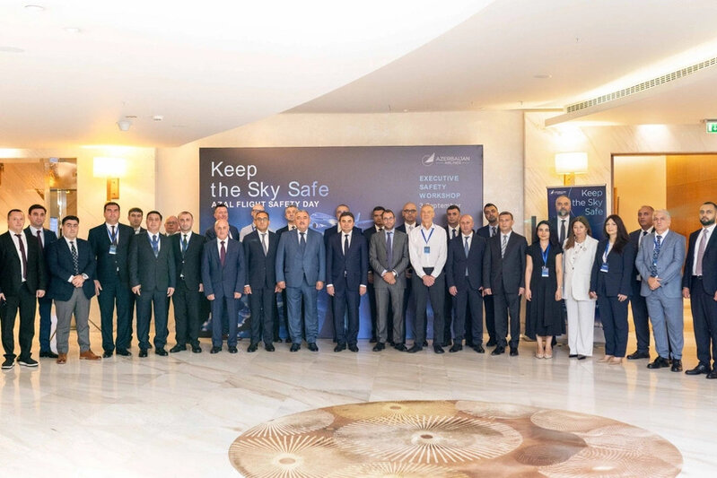 AZAL "Uçuş Təhlükəsizliyi Günü" tədbiri keçirib