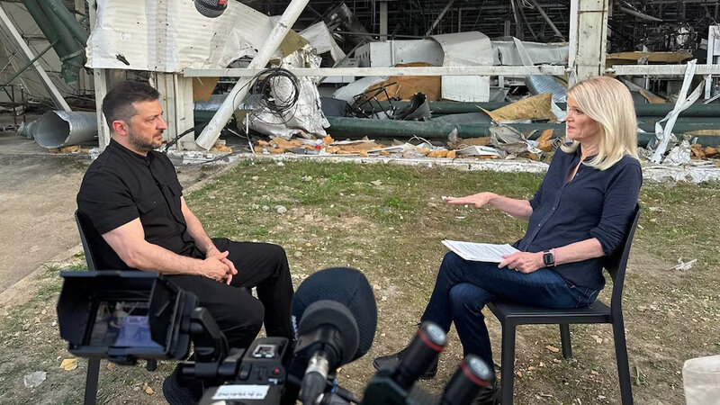 Zelenski Putini Ukraynaya dəvət etdi: "O özü də bilir ki..."