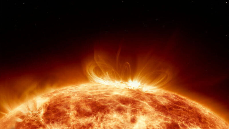 Günəşdə partlayış baş verdi: 8 sentyabrda maqnit qasırğası olacaq