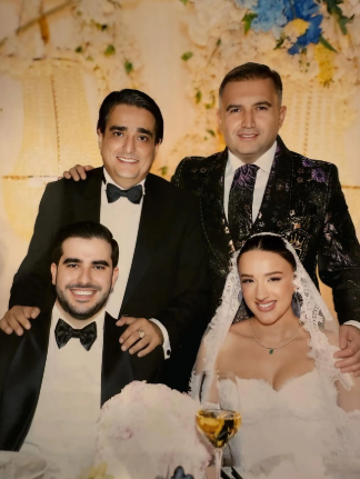 Azərbaycanlı aktyor oğluna təmtəraqlı toy etdi