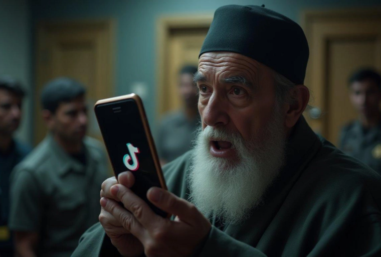 Bakıda "TikTok"da söyüş söyən 62 yaşlı molla həbs edilib