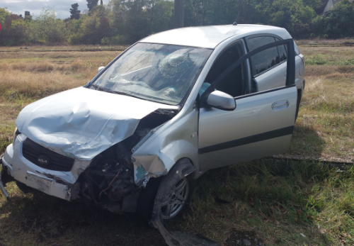 Lənkəranda vəkil qəzaya düşdü - Fotolar