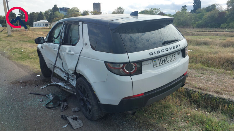 Lənkəranda vəkil qəzaya düşdü - Fotolar