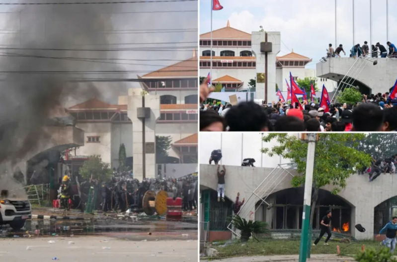 Nepalda etirazlar: Prezident istefa verib?