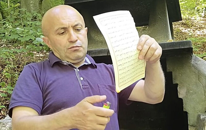 "Quran"ı yandırması ilə gündəm olan Elxan Nəbiyev vəfat etdi