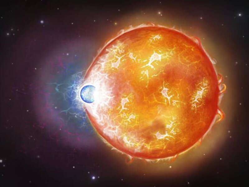 Kosmosda başqa ulduzları "yeyən" ulduz peyda oldu