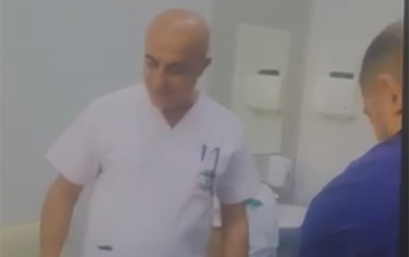 Həkim xəstənin çıxışını tortla qeyd edib? - Açıqlama - Video