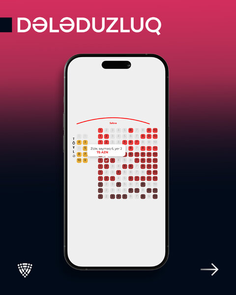 Teatr və konsertlərə bilet alarkən ehtiyatlı olun!
