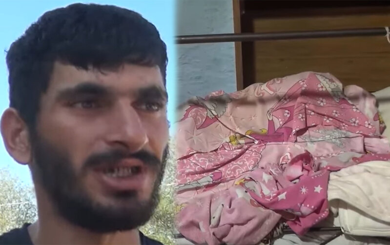 Ölən körpənin anası saxlanıldı - "Dedi ki, hirslənib yerə çırpdım" - Video