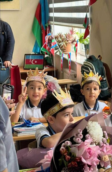 Azərbaycanda Bilik Günüdür