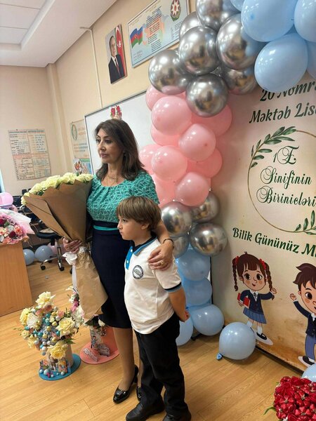 Azərbaycanda Bilik Günüdür