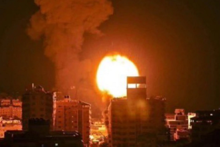 İsraildən Qəzzaya genişmiqyaslı hücum - 8 ölü, 50-dən çox yaralı var