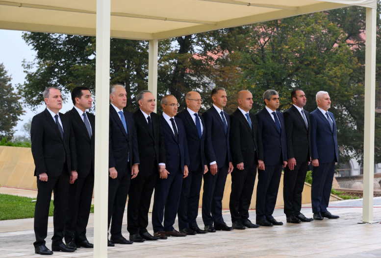 BƏƏ prezidentinin Şuşada rəsmi qarşılanma mərasimi olub