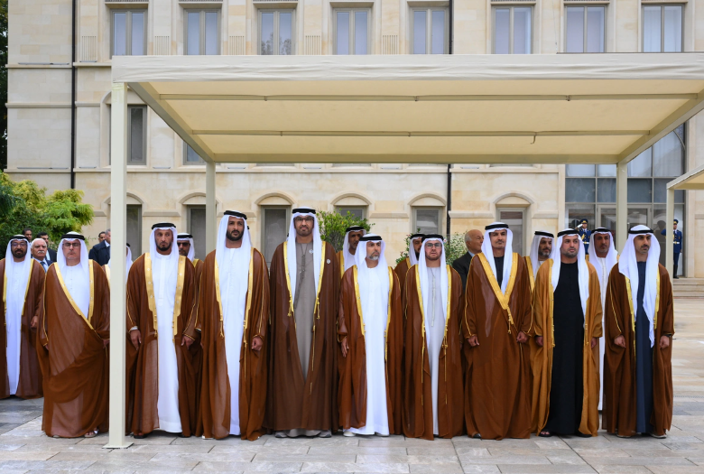 BƏƏ prezidentinin Şuşada rəsmi qarşılanma mərasimi olub