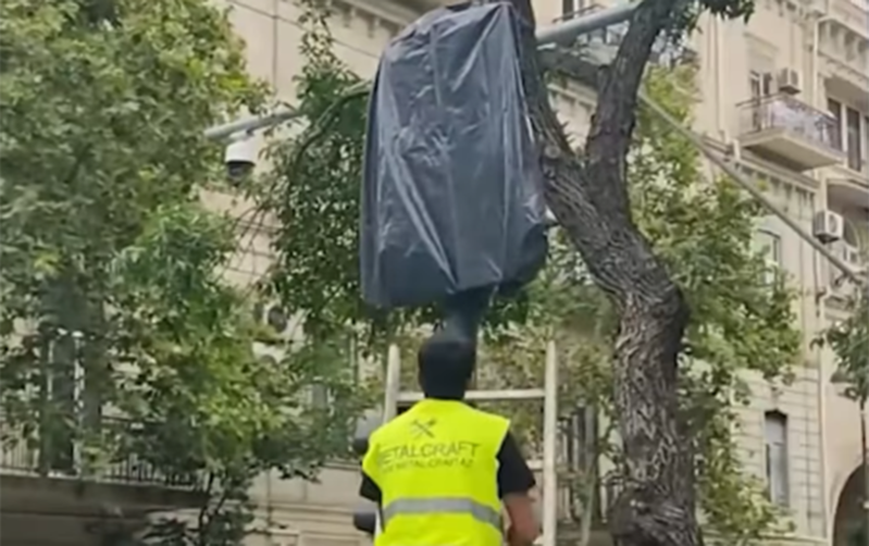 Bakının bu ərazilərində avtobus zolaqları ləğv edilir? - Video