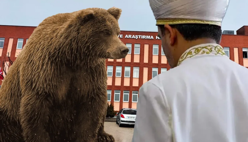 Ayı zənn etdiyi mollanı güllələdi