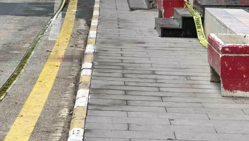 Gənc qadın 5-ci mərtəbədən yıxılaraq həyatını itirdi