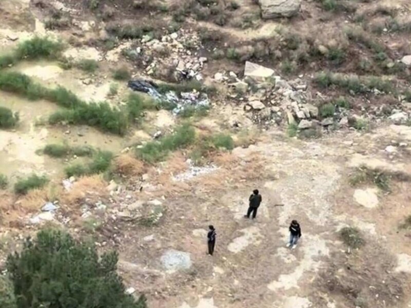 Bakıda azyaşlılardan ağlasığmaz əməl - VİDEO