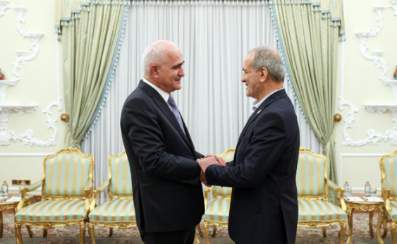 Pezeşkianla Mustafayev nəyi müzakirə ediblər?