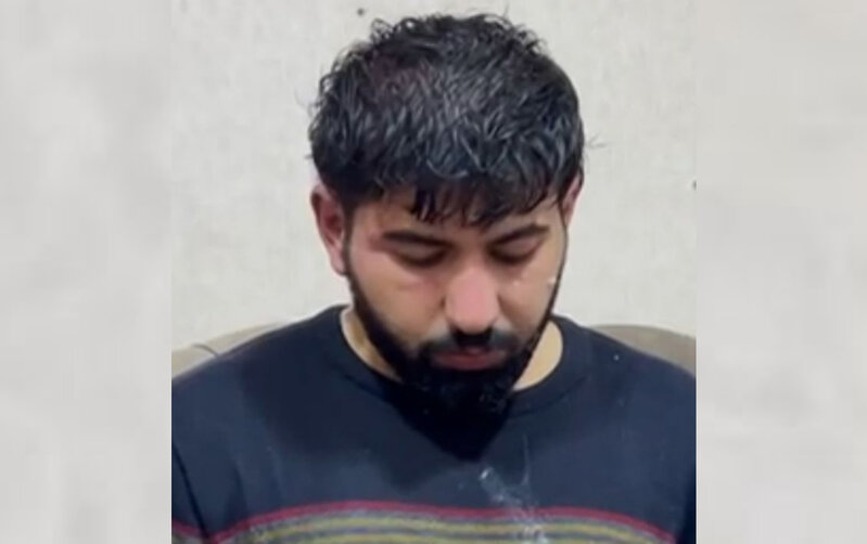 Mələyin görüntüsünü paylaşıb pul toplayan şəxs tutuldu - Foto