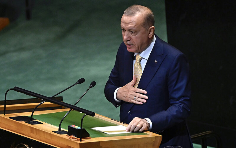 Ərdoğanın BMT-dəki çıxışı niyə yarımçıq qalıb?