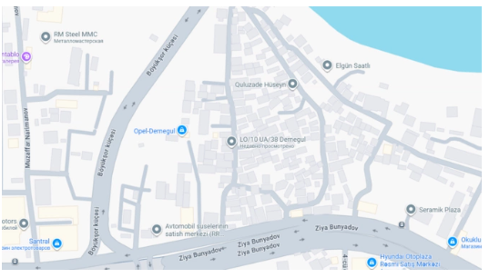 Bakıda daha bir ərazidə SÖKÜNTÜ OLACAQ - ÜNVAN