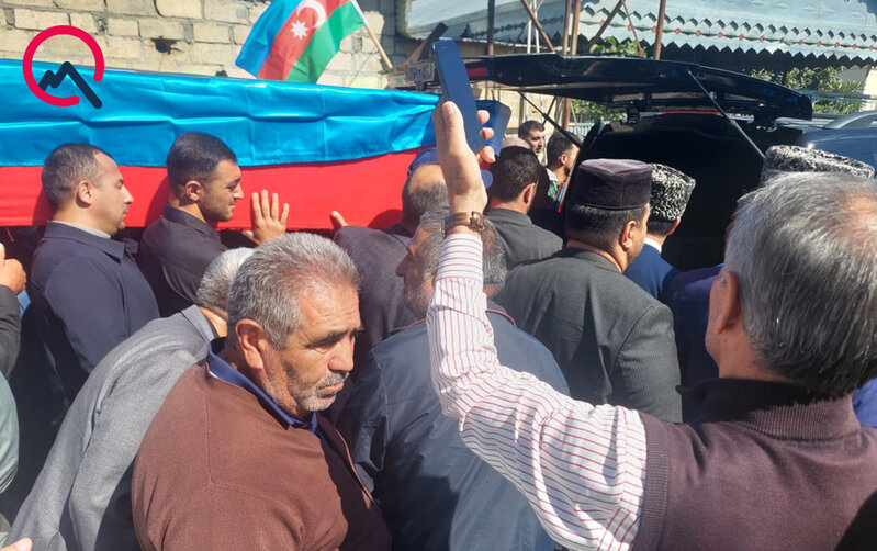 "Xanı" ilə vida mərasimi keçirilir - Fotolar - Video