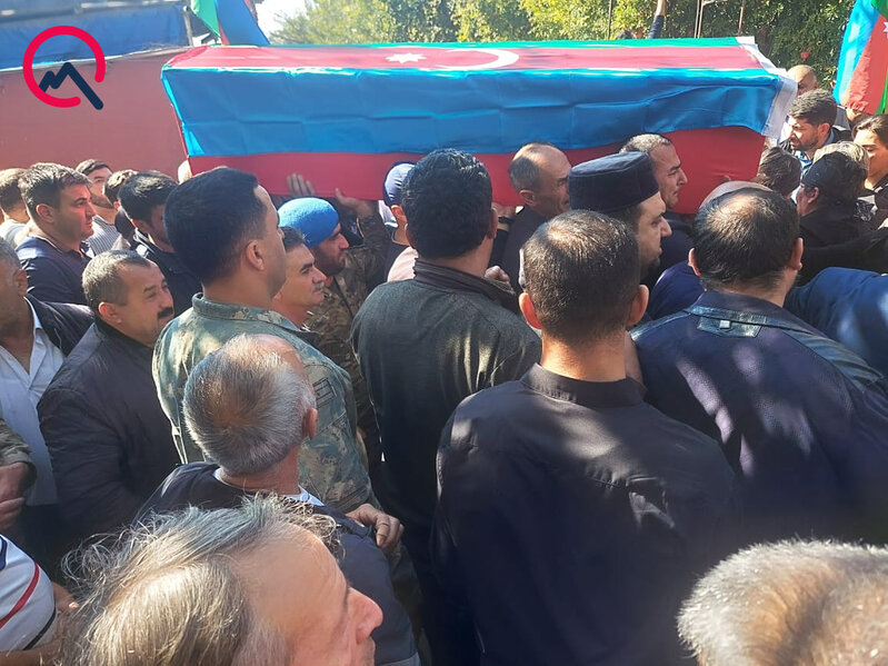 "Xanı" ilə vida mərasimi keçirilir - Fotolar - Video