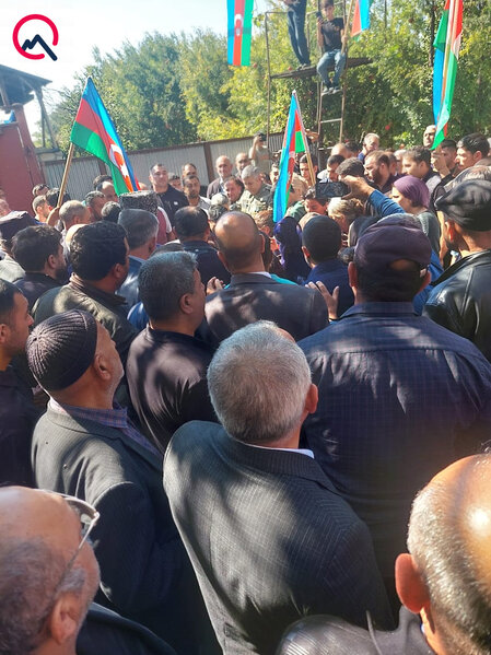 "Xanı" ilə vida mərasimi keçirilir - Fotolar - Video