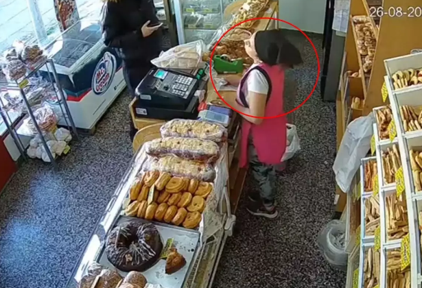 Ölüm onu iş başında tutdu - VİDEO