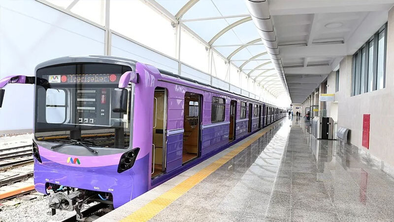 Bakıda daha 5 stansiya tikiləcək - Ünvanlar