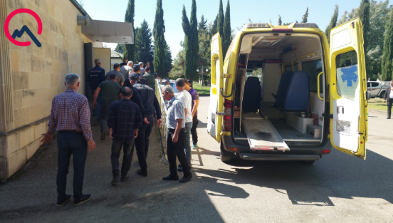 Avtobus velosipedçini vurub öldürdü - Fotolar