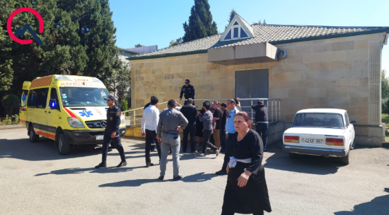 Avtobus velosipedçini vurub öldürdü - Fotolar