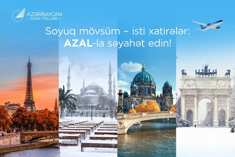 AZAL yeni səyahət mövsümündə 50-yə yaxın istiqamətdə reyslər həyata keçirəcək