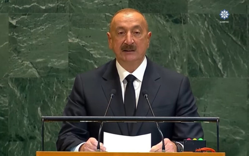 Prezident BMT-dən dünyaya səsləndi - Video - Yenilənib