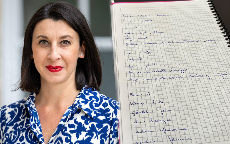 Dilimizi öyrənməyə başladı - Foto