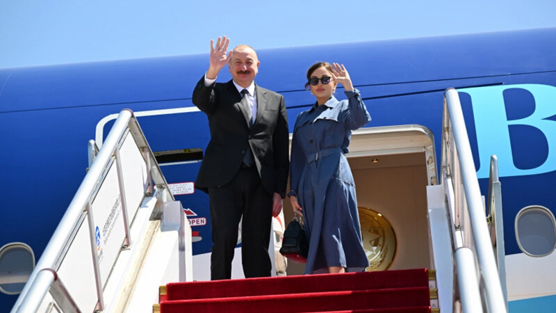 Prezidentin ABŞ səfəri başa çatdı