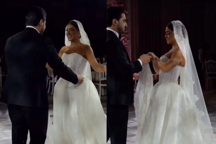 Zeynəb Xanlarovanın nəvəsi Zeynəbin toyundan GÖRÜNTÜLƏR