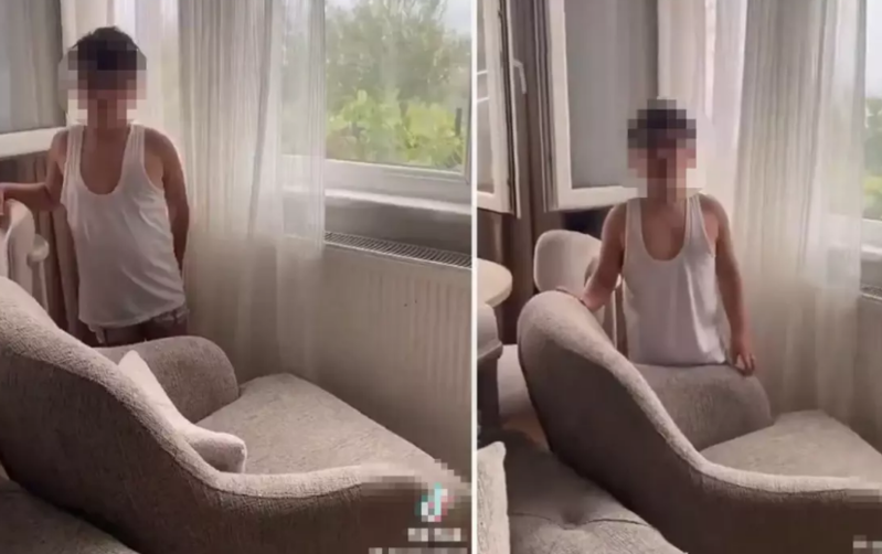 "Bir ana övladına belə zarafat edərmi?" - VİDEO