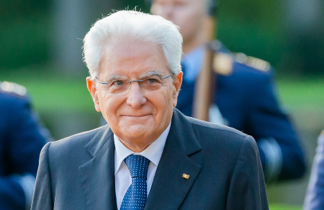 İtaliya Prezidenti Sercio Mattarella Azərbaycana rəsmi səfərə gəlib