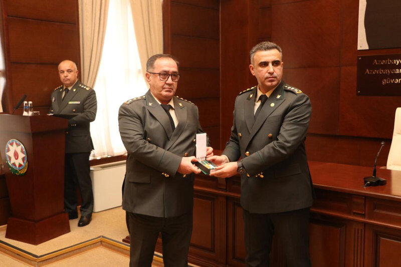 Hərbi Prokurorluqda milli prokurorluq orqanlarının yaradılmasının 107-ci ildönümünə həsr olunmuş tədbir keçirilib