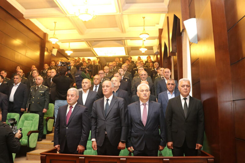 Hərbi Prokurorluqda milli prokurorluq orqanlarının yaradılmasının 107-ci ildönümünə həsr olunmuş tədbir keçirilib