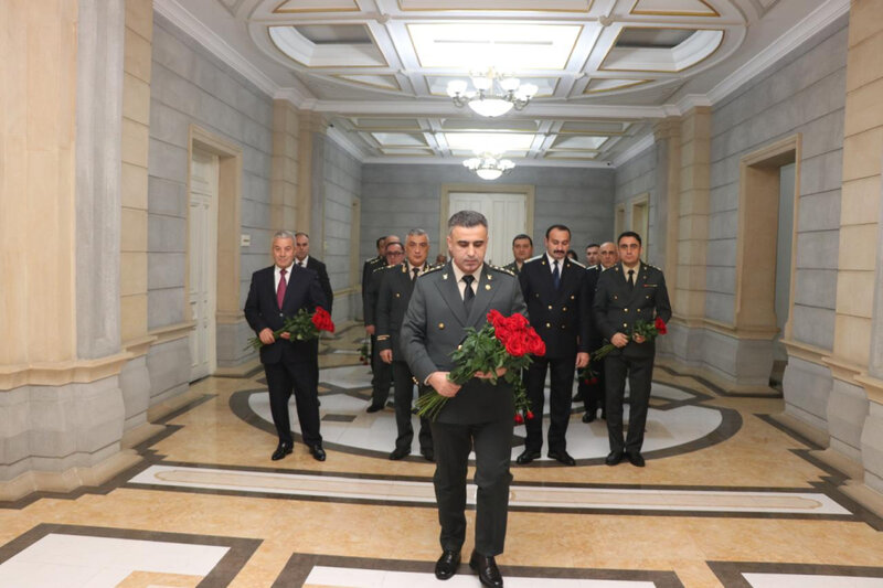 Hərbi Prokurorluqda milli prokurorluq orqanlarının yaradılmasının 107-ci ildönümünə həsr olunmuş tədbir keçirilib