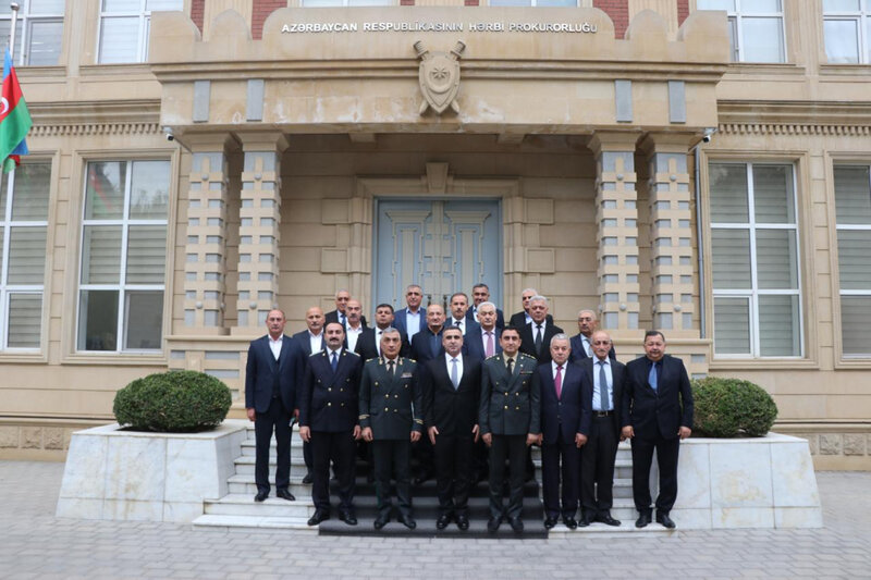 Hərbi Prokurorluqda milli prokurorluq orqanlarının yaradılmasının 107-ci ildönümünə həsr olunmuş tədbir keçirilib