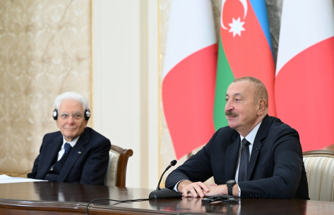 Bakıda İtaliya-Azərbaycan Universitetinin ilk tədris korpuslarının açılışı olub