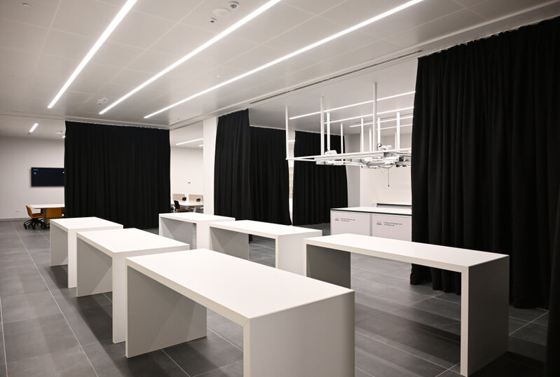 Bu gün açılışı olan universitetdən - Fotolar