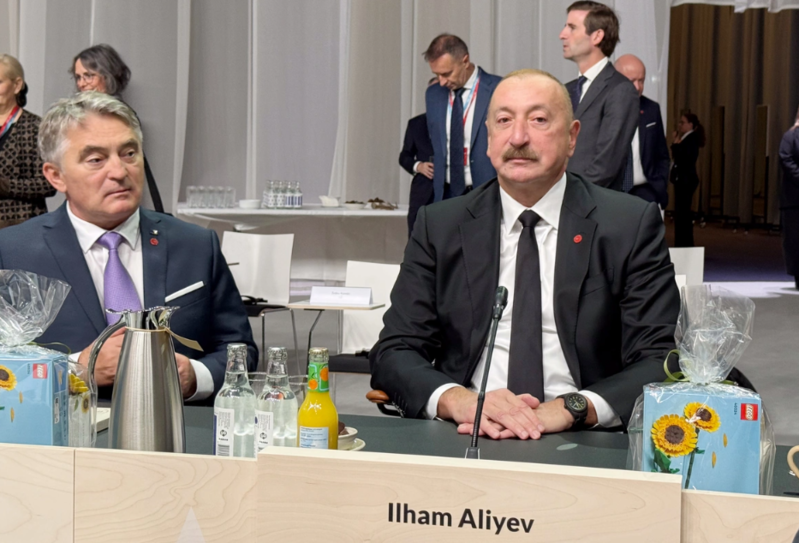 İlham Əliyev "Avropa Siyasi Birliyi"nin 7-ci Zirvə toplantısının açılış plenar sessiyasında iştirak edib